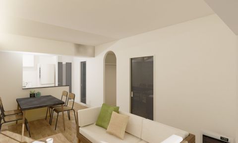 LDKイメージパース