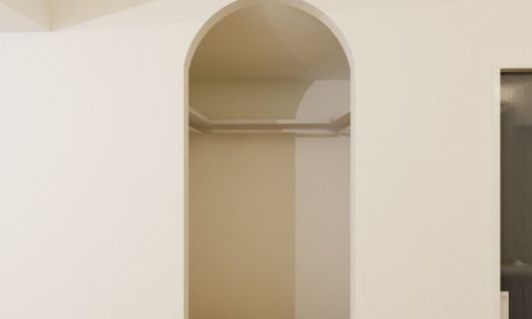 ファミリークローゼットイメージパース