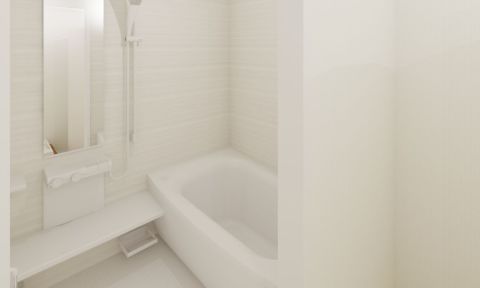 ユニットバスイメージパース