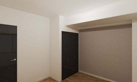 洋室イメージパース