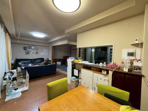 LDKは広々約17.6帖。ペットと快適に過ごせる広さで、ご家族の団らんを楽しんでいただけます。