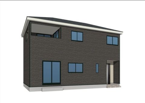 【2号棟 完成イメージ図】