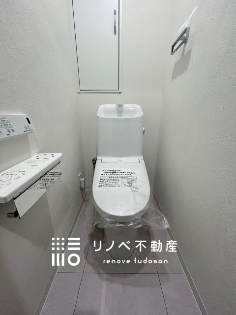 入れ替え済み。清潔感のある空間で、毎日を快適に過ごせます。