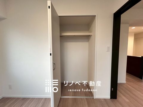 5.0帖洋室の収納スペース