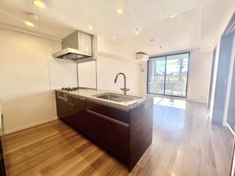 3階南向き3LDKのお部屋