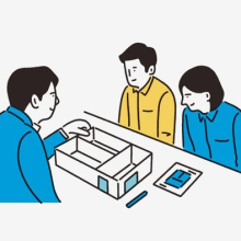 ワンストップでサービスのご提供が可能です。物件探しを担当するコー ディネーターと設計・施工チームが密