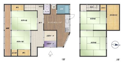 コンパクトでリノベしやすいです