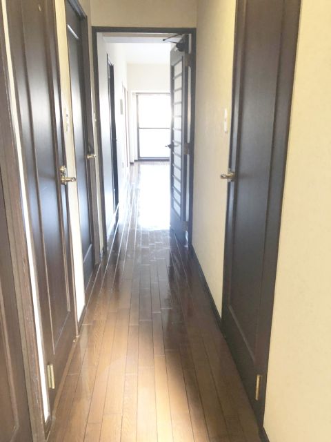 廊下です。