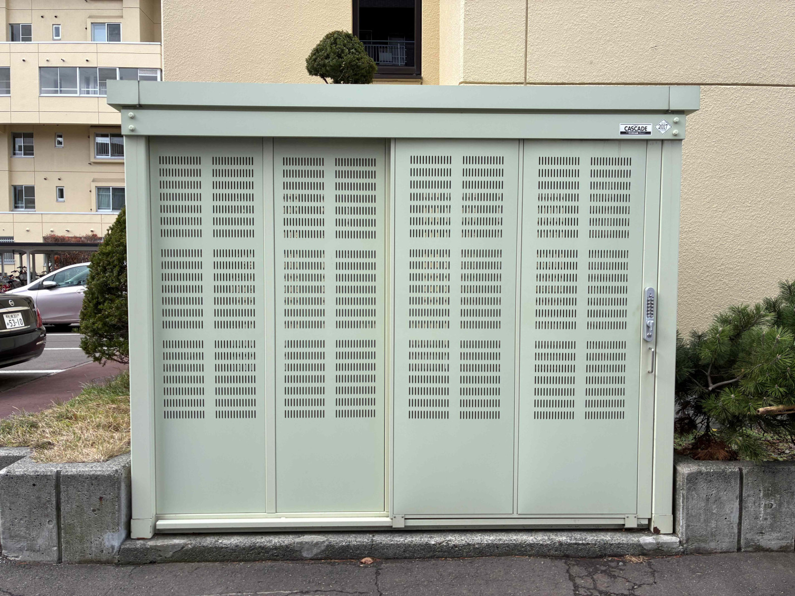 ゴミステーション