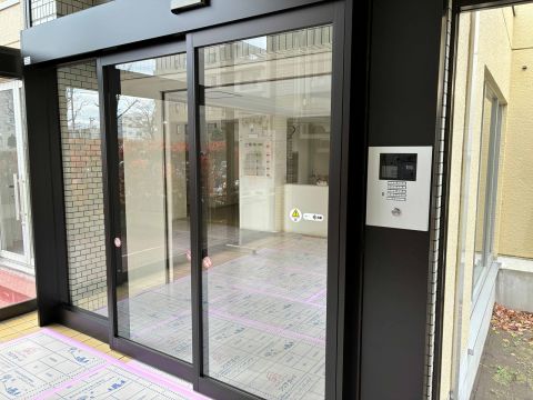 モニタ付きオートロック