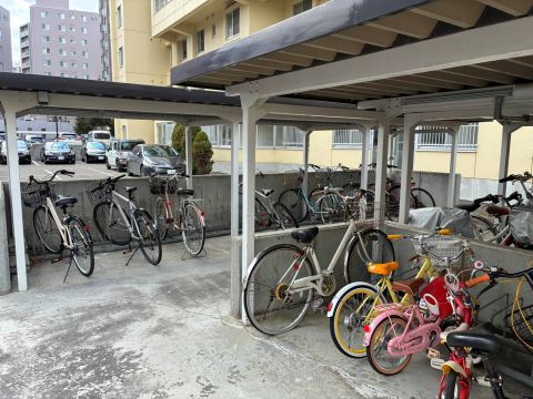 自転車置き場