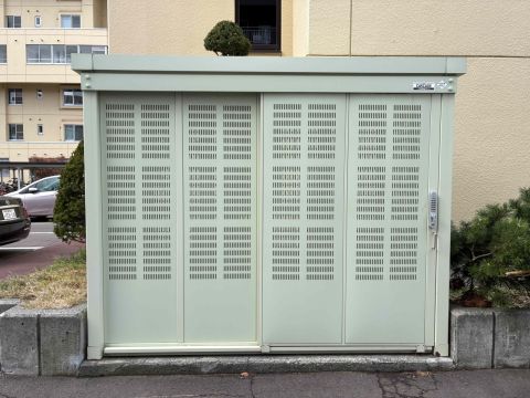 ゴミステーション