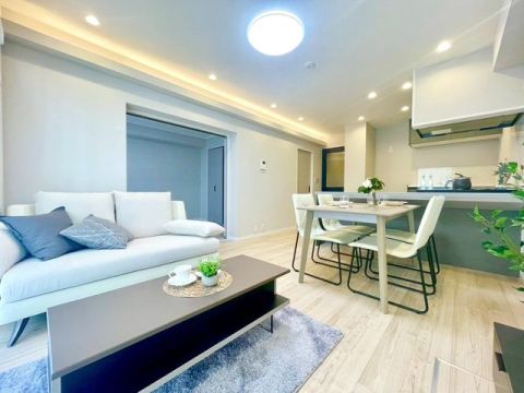 【新耐震基準×リノベ済】ファミリー向けの4LDK角部屋♪