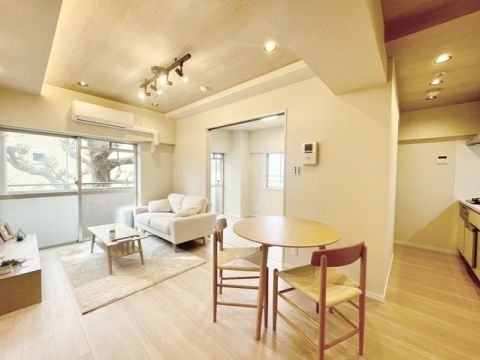 「上野毛」駅徒歩2分の駅近好立地マンション！