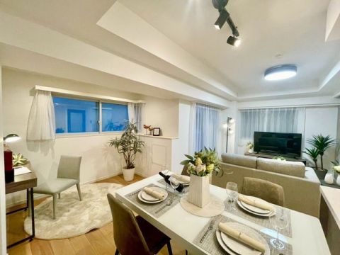 【新耐震基準】新規リノベ済みの南東角部屋。