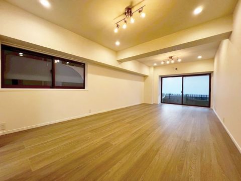 【駅近×三方角部屋】ファミリーにもオススメの2LDK