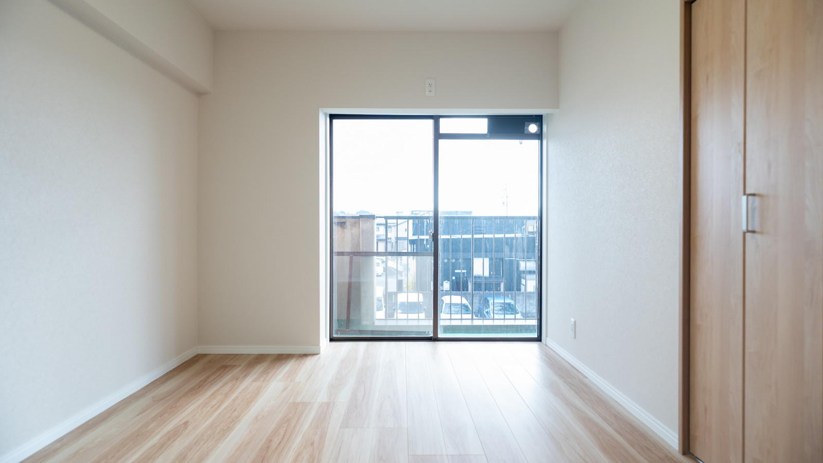 南向きの明るいお部屋です。