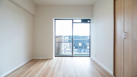 南向きの明るいお部屋です。