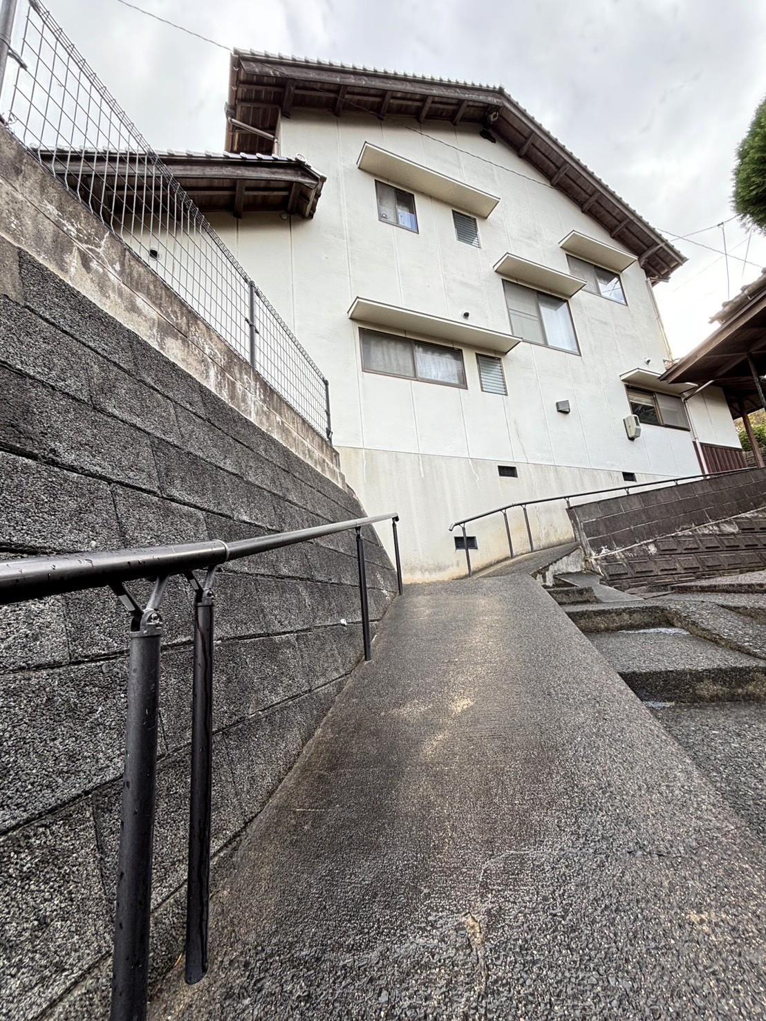 スロープがあります