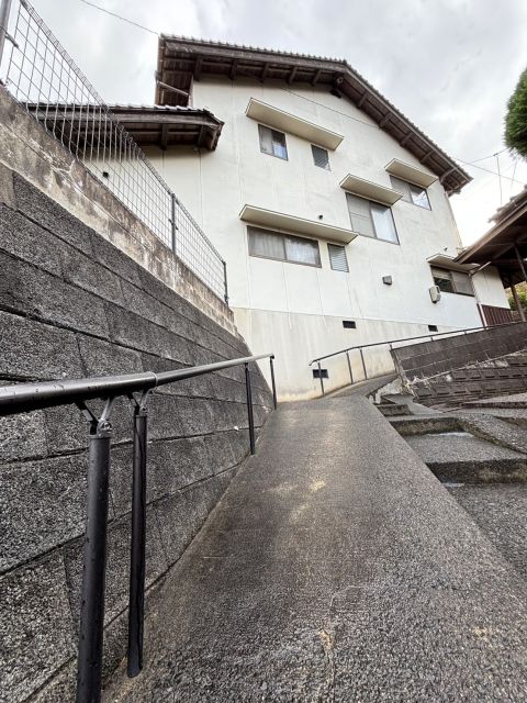 スロープがあります