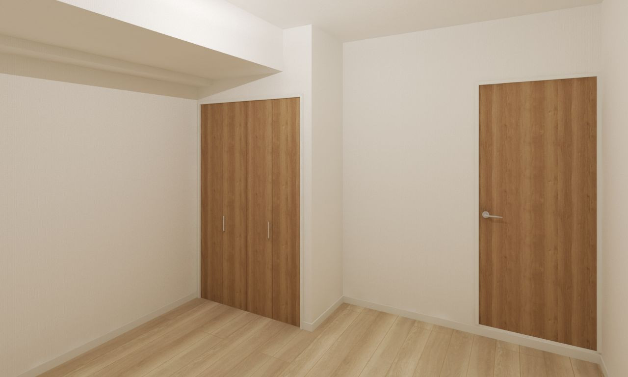 洋室イメージパース