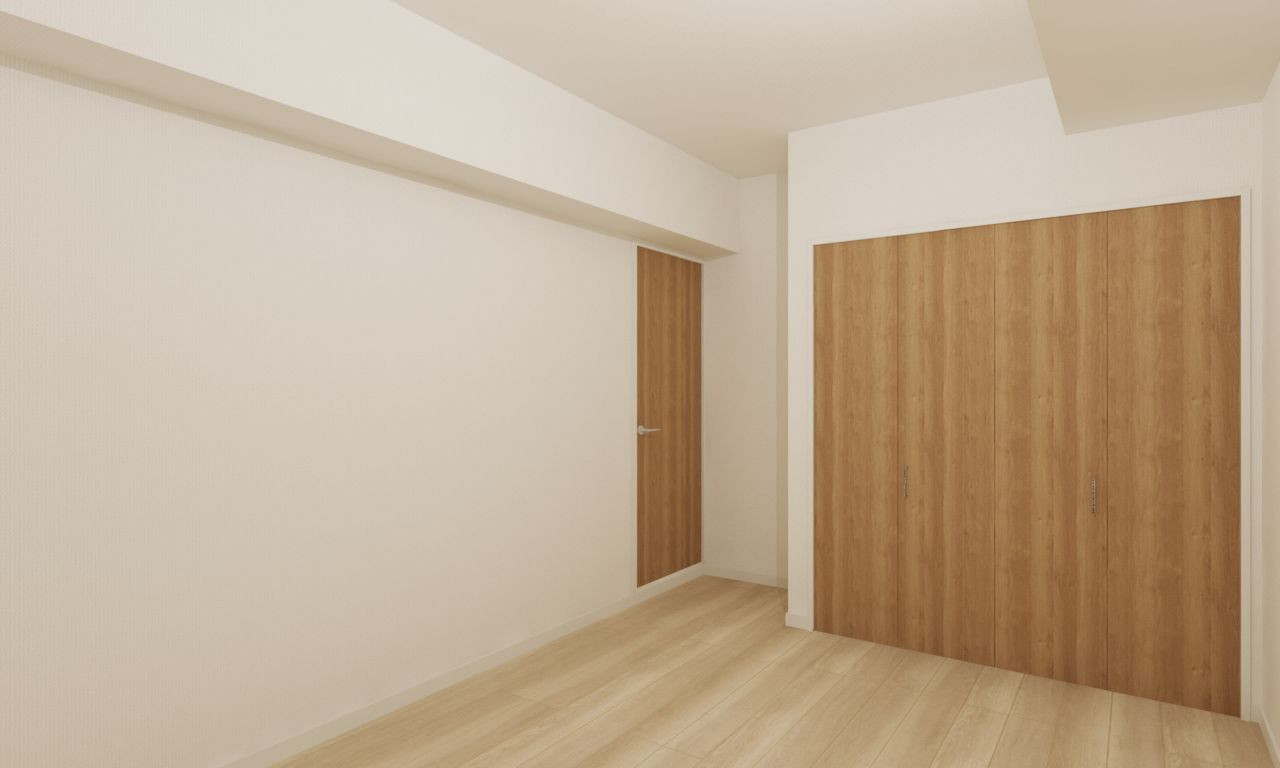 洋室イメージパース