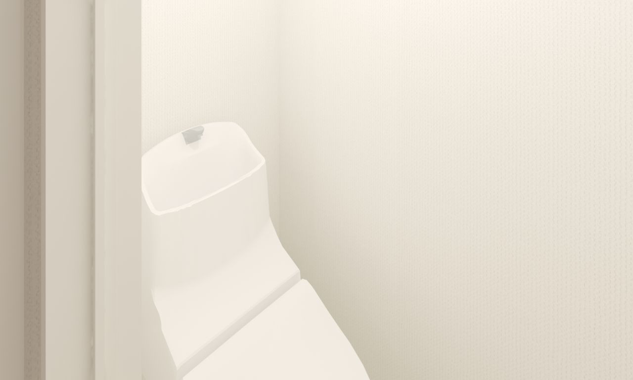 トイレイメージパース