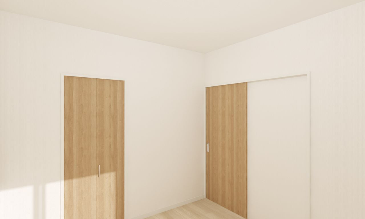 洋室イメージパース