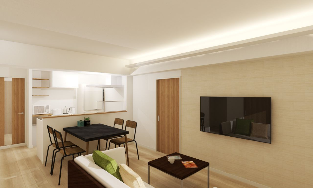 LDKイメージパース