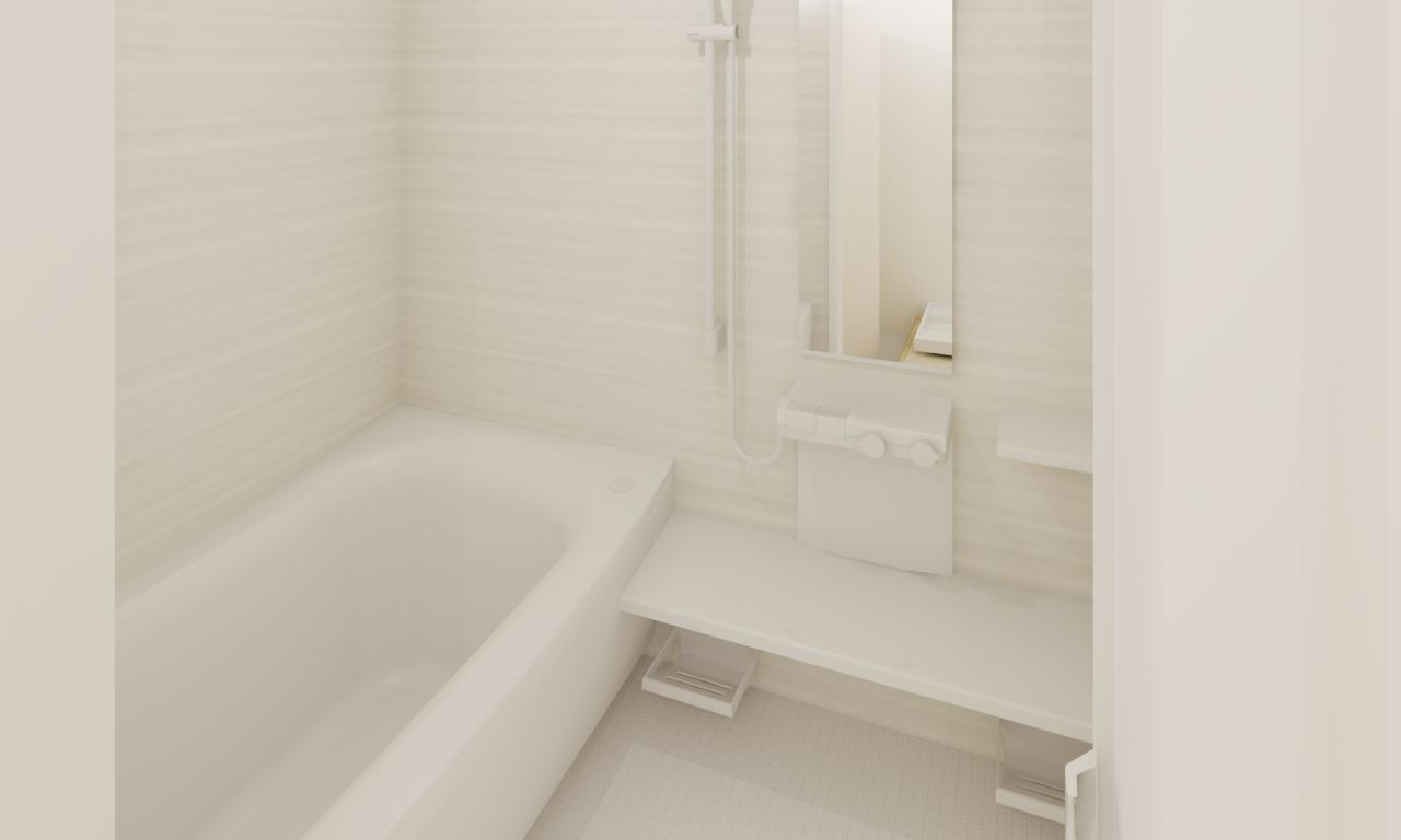 ユニットバスイメージパース