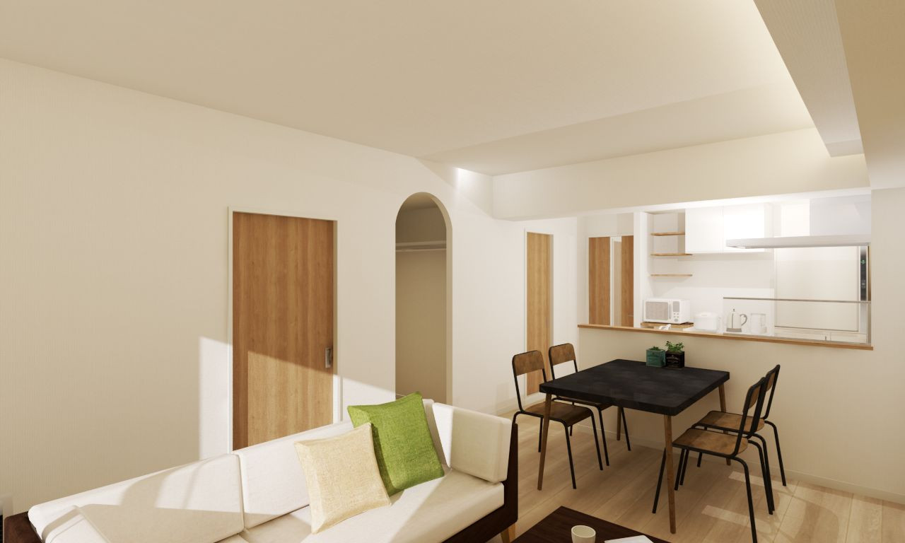 LDKイメージパース