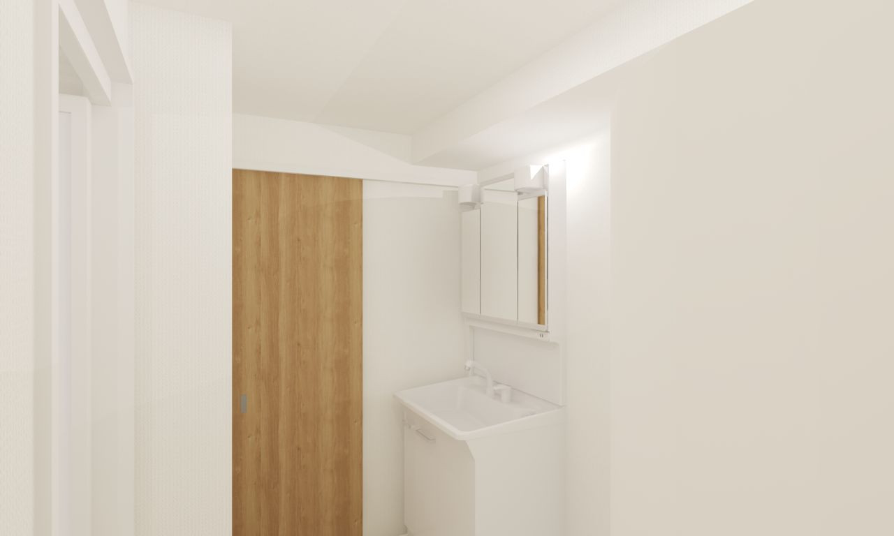 ユーティリティイメージパース