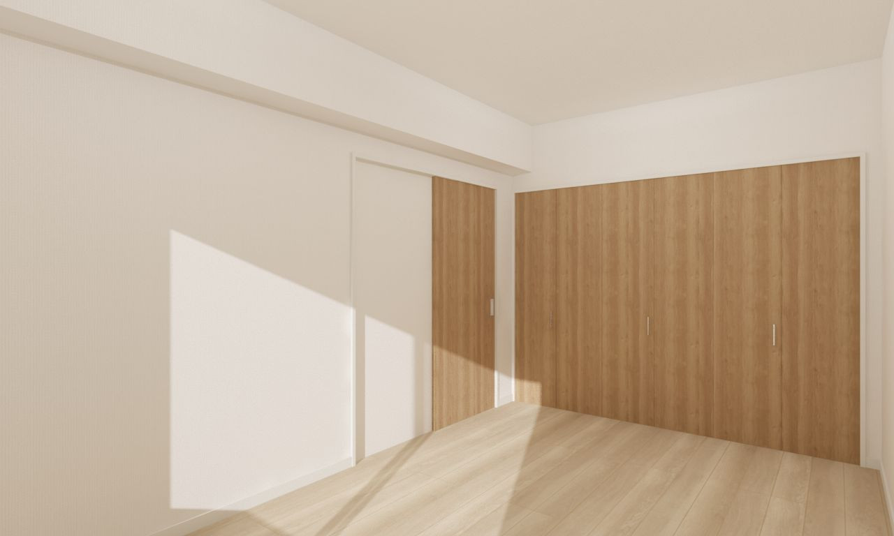 洋室イメージパース