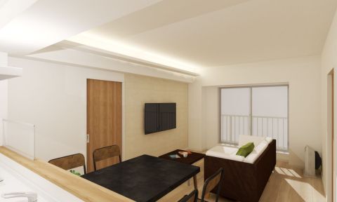 LDKイメージパース