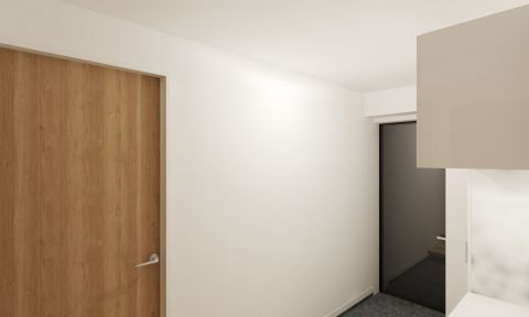 玄関・ホールイメージパース