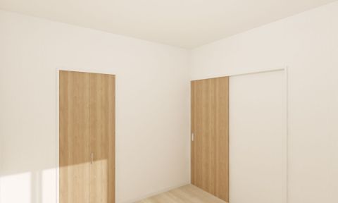 洋室イメージパース