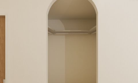 ファミリークローゼットイメージパース