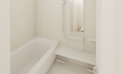 ユニットバスイメージパース