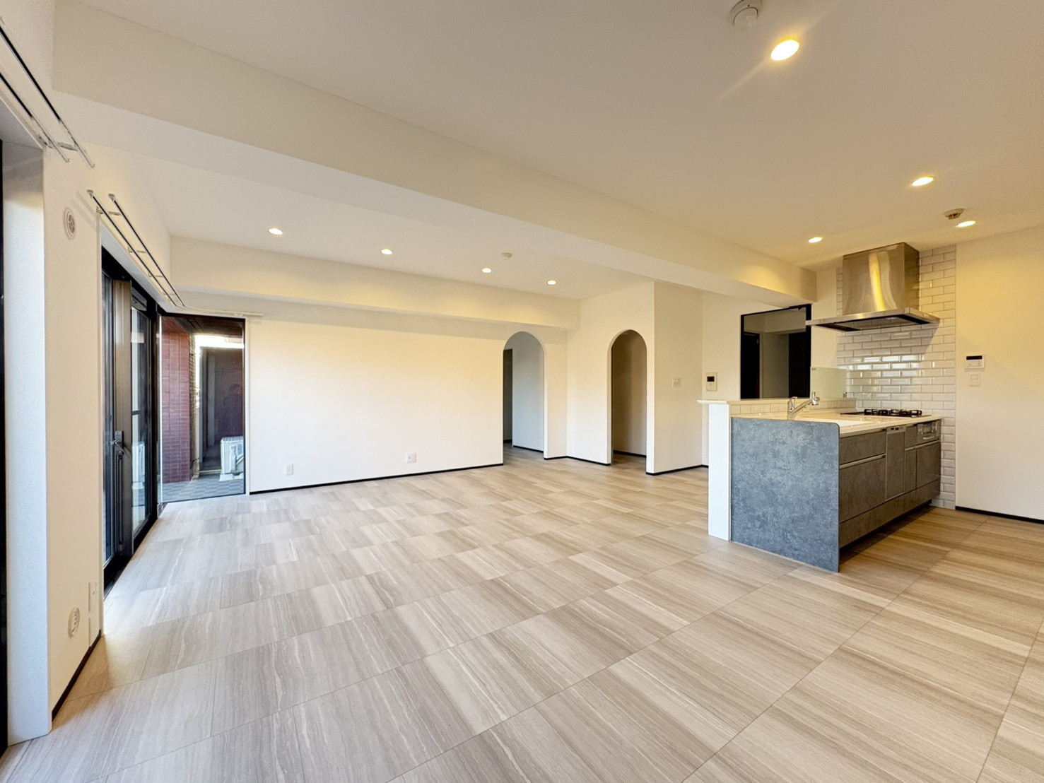 LDKは約19.7帖とかなり広々開放的です。