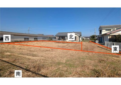 土地区画イメージです
