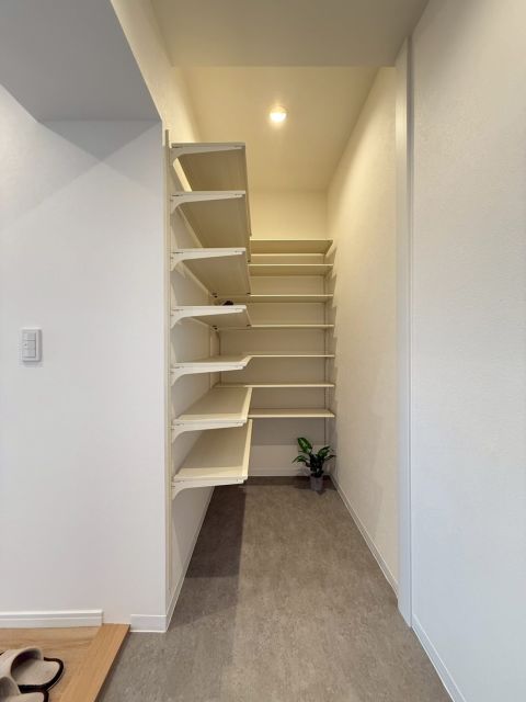 土間収納