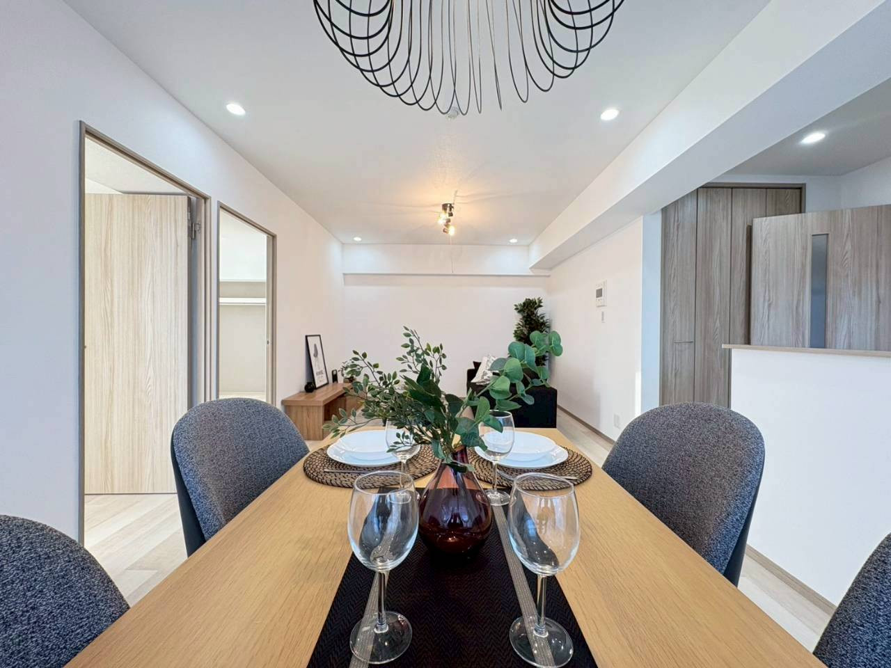 内装リフォーム済み♪ペットと一緒に暮らせるマンションです。