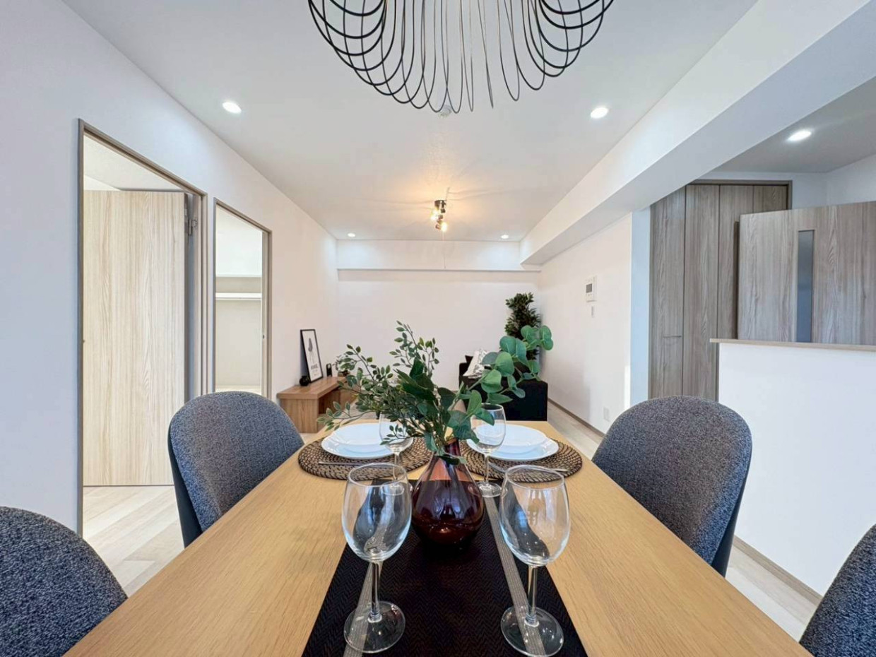 内装リフォーム済み♪ペットと一緒に暮らせるマンションです。