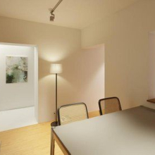 【リビングダイニング】約9.5帖新しさは設備や家事動線に寄せてアップデート