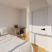 【リビングダイニング】約9.5帖新しさは設備や家事動線に寄せてアップデート