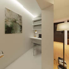 【室内】ゆっくりとした、心地よい時間の流れを。