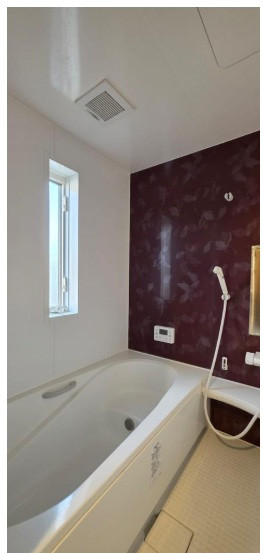 広々としたサイズで日々の疲れを癒せます