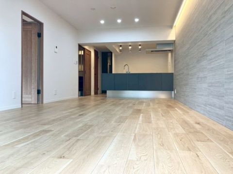 【9階×駅近】春には目黒川沿いの桜並木がお部屋から楽しめる眺望