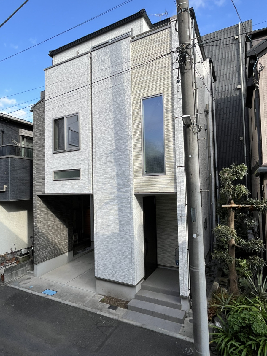 2022年築　おしゃれな外観（イメージ）