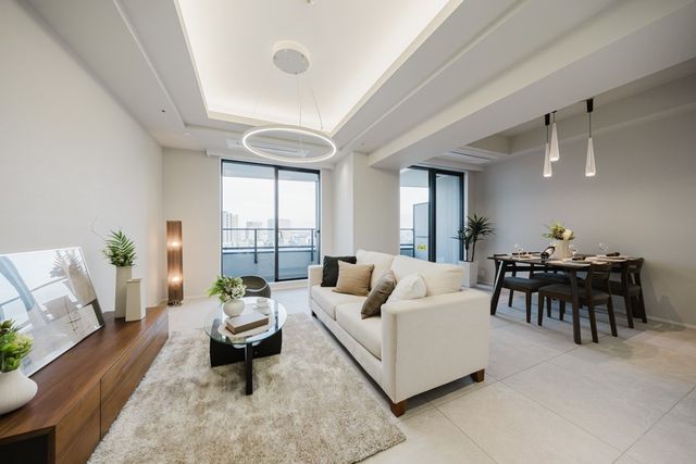 【LDK】約18.0帖床暖房完備！足元からお部屋が温まります。